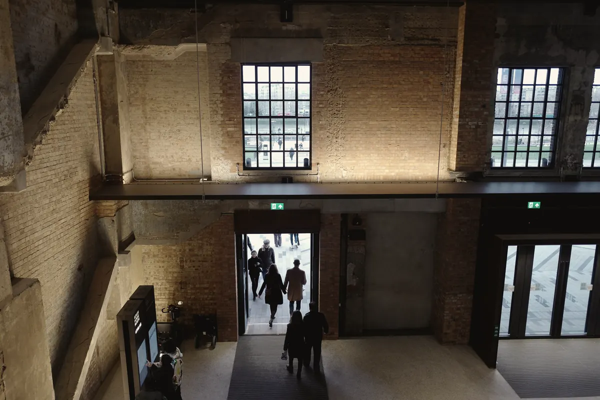 Battersea Power Station, restored interior