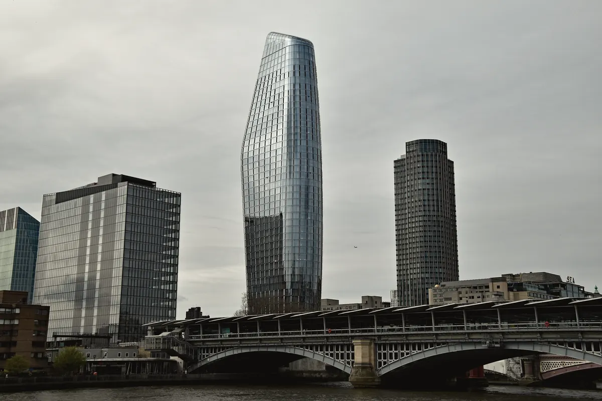 One Blackfriars and the South Bank
